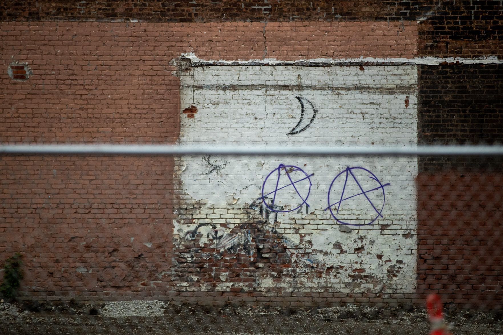 Protest Damage